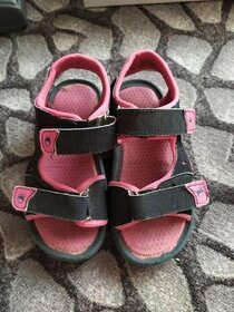 Růžové sandále 28 - 1