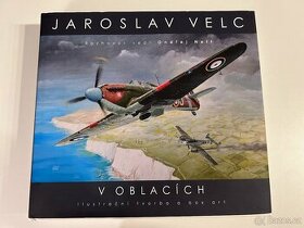 Kniha Jaroslav Velc V Oblacích. - 1