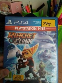 PS4 hra Ratchet a Clank