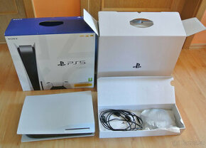 Sony PlayStation 5 v originální krabici, záruka do 12/2025