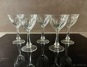 Moser skleničky na víno, 5ks, kolekce Lady Hamilton