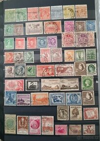 Sbírka známek  Austrálie (4x foto)