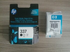 HP 337 černá cartrige/tisková kazeta