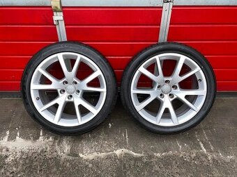Original ALU kola 2x Audi 19" 8J ET26 + pneu 225/40/R19