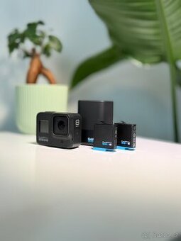 Obrázek k inzerátu: GoPro Hero 8 Black + 2 baterie