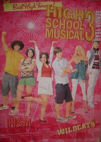 HIGH SCHOOL musical NOVÉ povlečení -2díly od disney