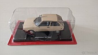 Model OLTCIT CLUB 11R 1:24 Hachette