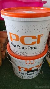 Tenkovrstvá silikonová omítka PCI Multiputz ZS 1,5