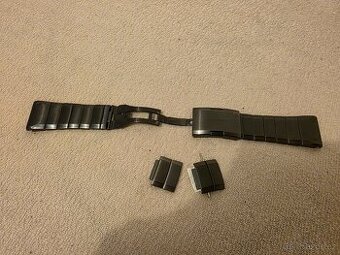 Garmin Quickfit 26 Titanový řemínek DLC Carbon Gray