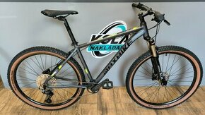 Maxbike Eleven 29 1x11 2024 šedý mat+zelená L