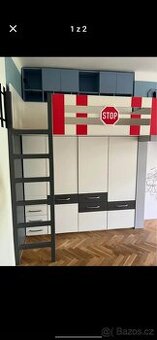 Prodám deckou postel 2 ližko