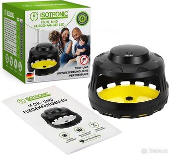 Elektrická past na komáre LED UVA 365nm ISOTRONIC