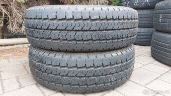 Pneu letní, 2 ks, rozměr 195/70/15C, 104/102R, zn. MATADOR