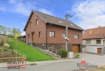 Prodej, domy/rodinný, 375 m2, Školní 382, 67921 Bořitov, Bla