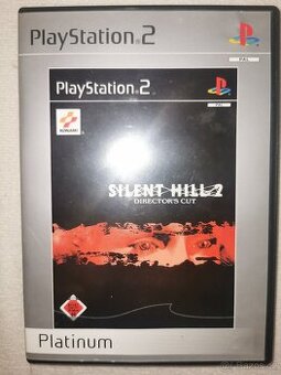 Silent Hill 2 director's cut ps2