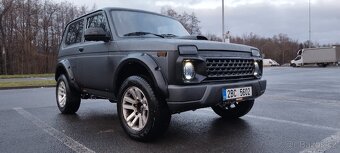 Prodám Lada Niva Urban LPG