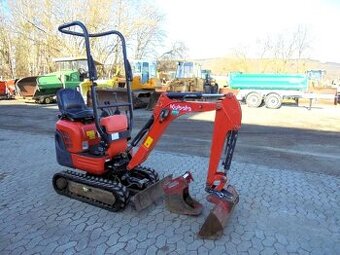 Mini rypadlo Kubota K 008-3