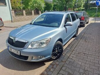Škoda Octavia combi 1.6 MPI, LPG, tažné zař.