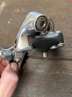 Shimano XT M737, prehazovačka , na 8 kolečko