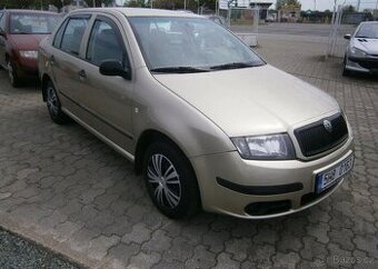 Škoda Fabia 1.4i 55kw,CZ,serviska benzín manuál 55 kw