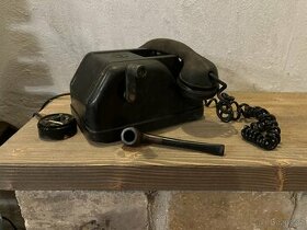 sběratelský historický telefon "na kliku"