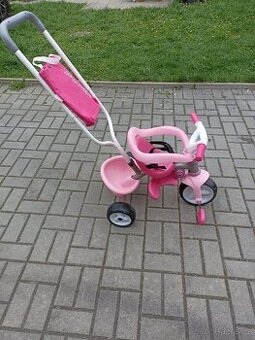 Tříkolka s vodící tyčí Snoby