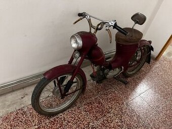 JAWA 50 / 550 r.v. 1955 s doklady - 223. vyrobený kus