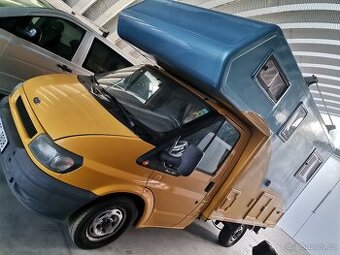 Ford Transit Obytný Alkovna 2.0 Duratorq 74kw nová stk