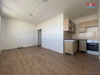 Pronájem bytu 1+kk, 23 m², Chomutov, ul. Kundratická - 1