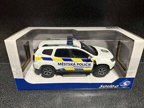 Dacia Duster Městská Policie 1:18