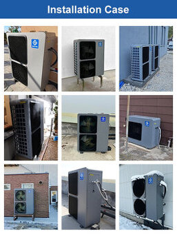 Tepelné čerpadlo NULITE DC Invertor 40KW