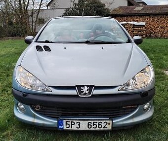 Peugeot 206cc, kabriolet, 2.0L