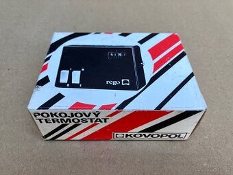 Pokojový termostat rego, typ 972 02