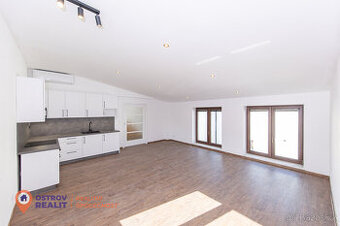 Pronájem moderního bytu 3+kk s terasou – 90 m², Langrova uli