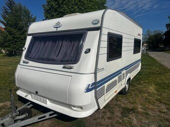 Karavan Hobby 440, pro 4 osoby, rok 1997