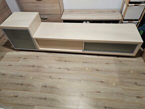 Komoda + obývací stěna
