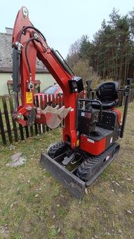 Minibagr Digger D105