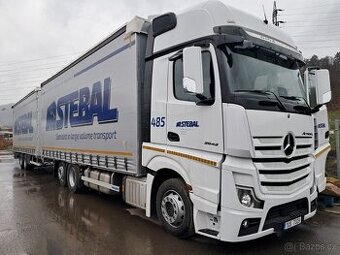 JUMBO, průjezdná 120cbm Mercedes-Benz Actros 5-2542 NOVÝ VŮZ