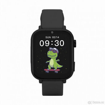 Dětské hodinky Garett Smartwatch Kids Nce Pro 4G Black