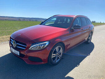 Mercedes Benz C 200d, AMG Line, 2018, 90tis. km