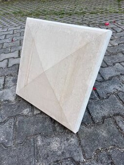 Betonové čepice na plot - 1