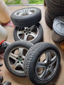 Alu kola Škoda Rapid R15