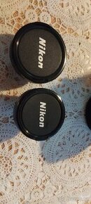 2x Nikon objektiv