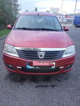Dacia Logan MCV 1.5 dci 2012