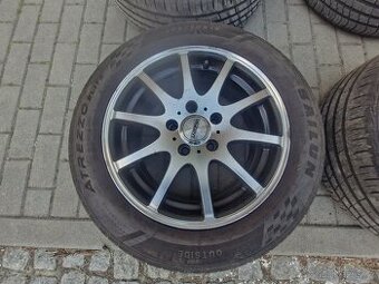 5x114,3 16" s letnimi zanovnimi pneu