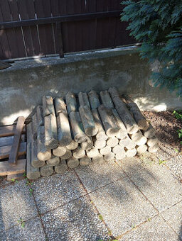 Palisáda z betonu - 1