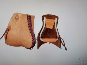 Tapaderos se třmeny k western fendrům - 1