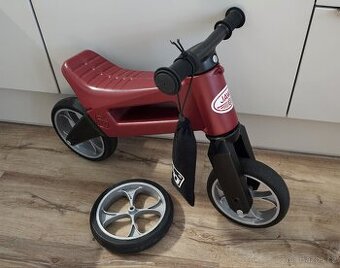 Odrážedlo FUNNY WHEELS Rider SuperSport 2v1 JAWA - V ZÁRUCE