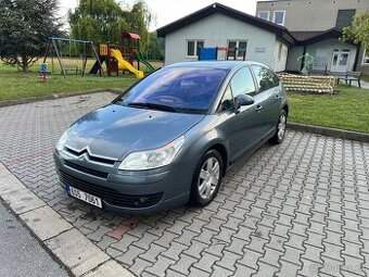 Citroen C4, 1.4 65 kw, 2007, 121. tis najeto