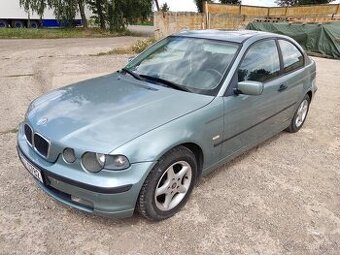 BMW E46 Compact 318ti 105kw / veškeré náhradní díly